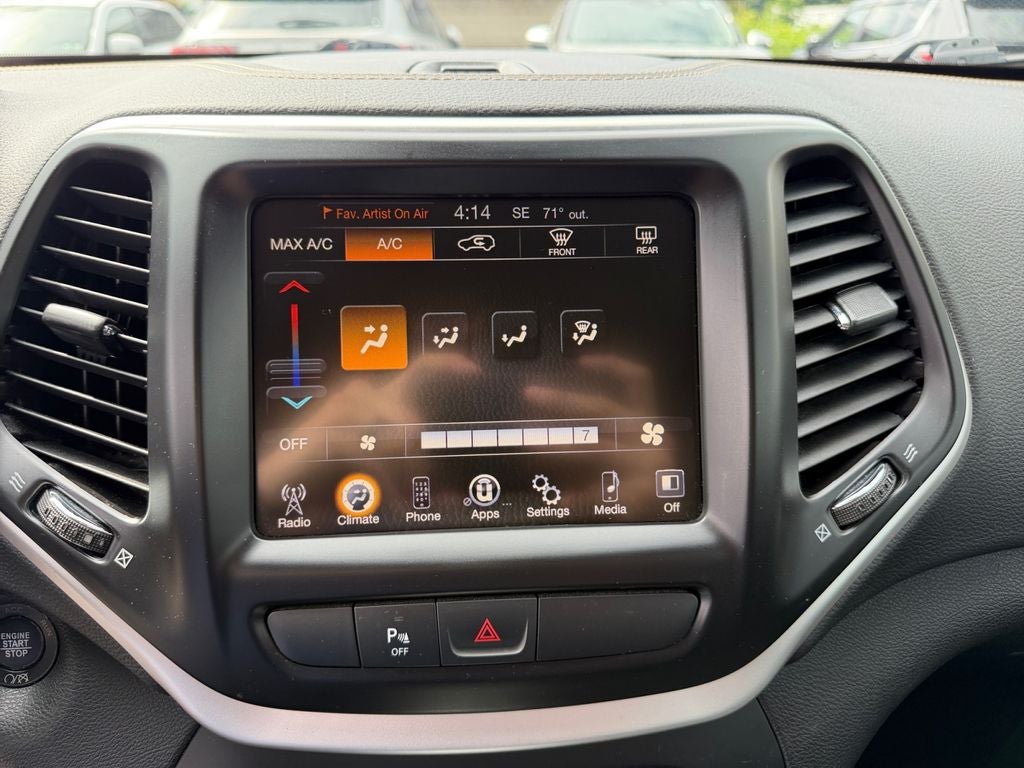 2018 Jeep Cherokee Latitude Plus
