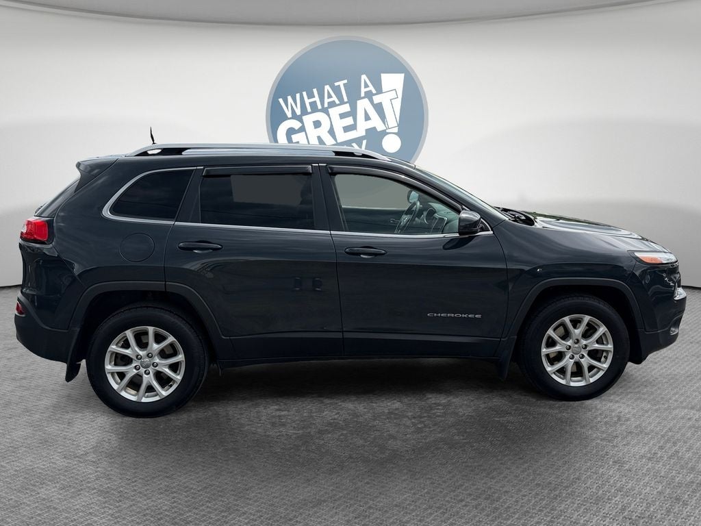 2018 Jeep Cherokee Latitude Plus