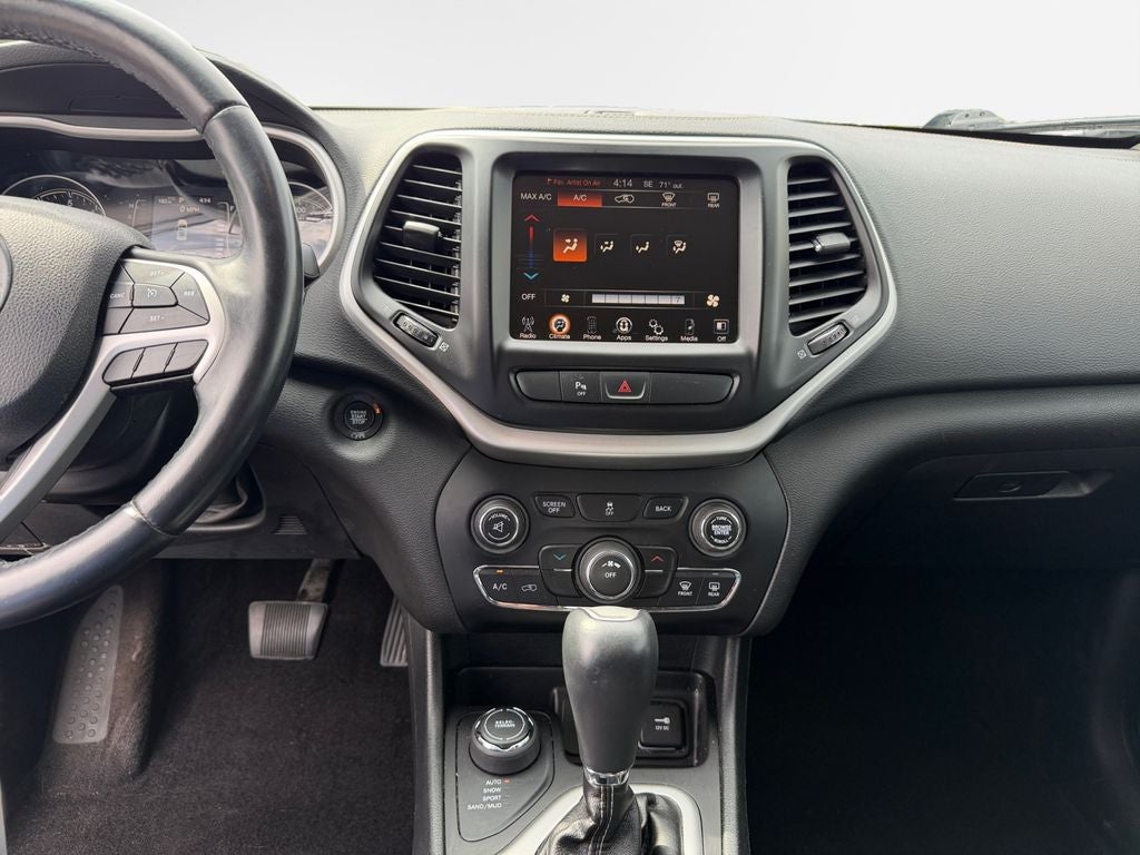 2018 Jeep Cherokee Latitude Plus