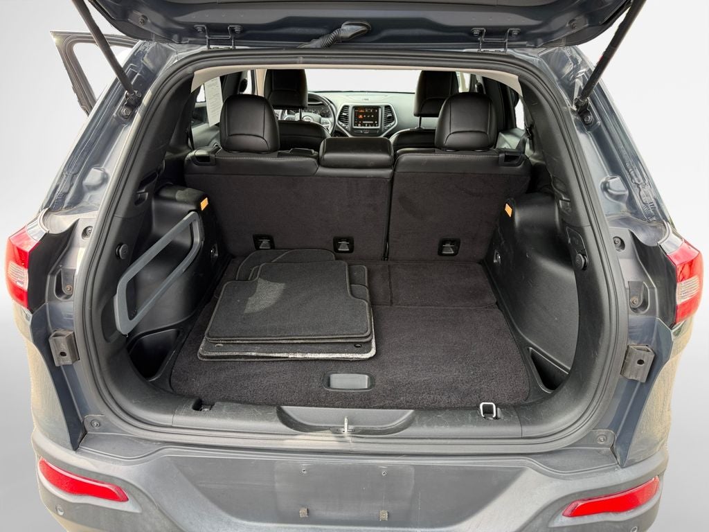 2018 Jeep Cherokee Latitude Plus