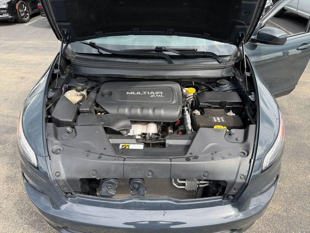 2018 Jeep Cherokee Latitude Plus