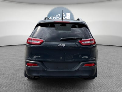 2018 Jeep Cherokee Latitude Plus