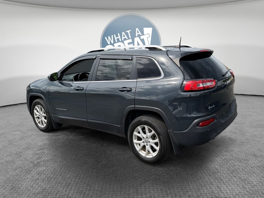 2018 Jeep Cherokee Latitude Plus