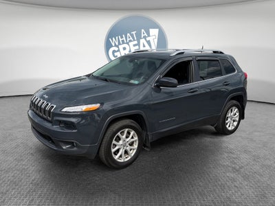 2018 Jeep Cherokee Latitude Plus