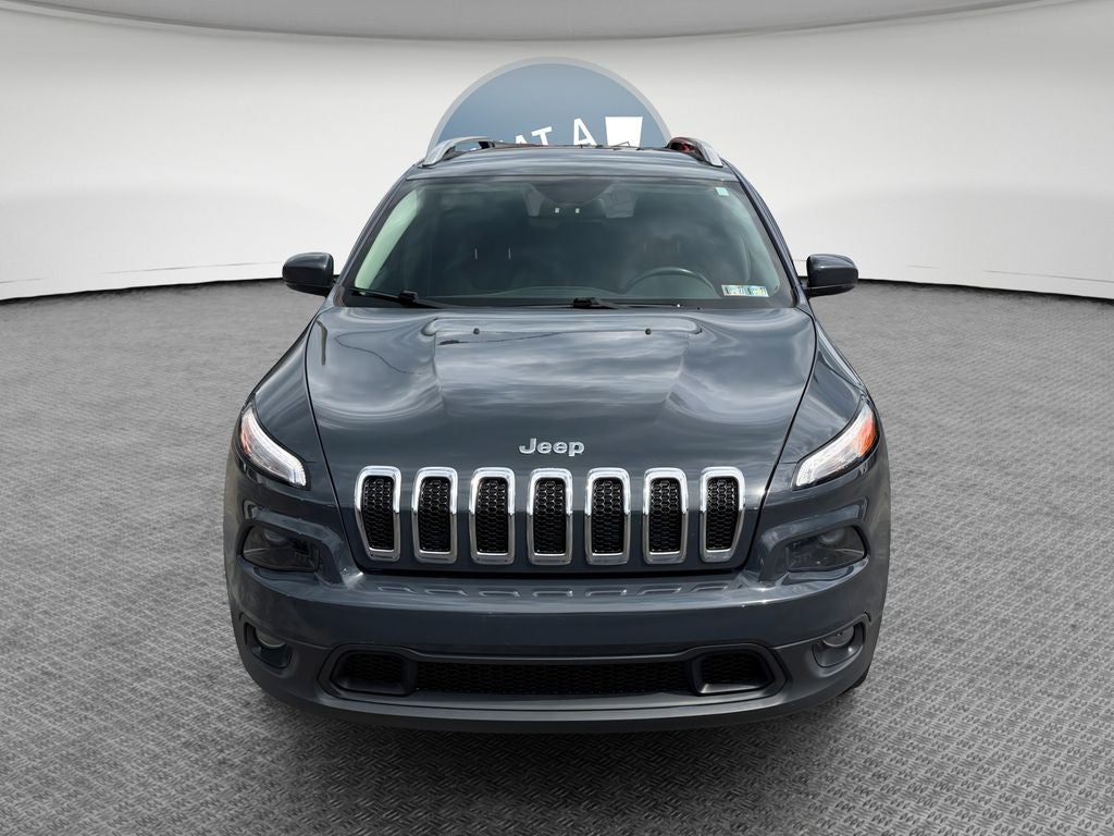 2018 Jeep Cherokee Latitude Plus