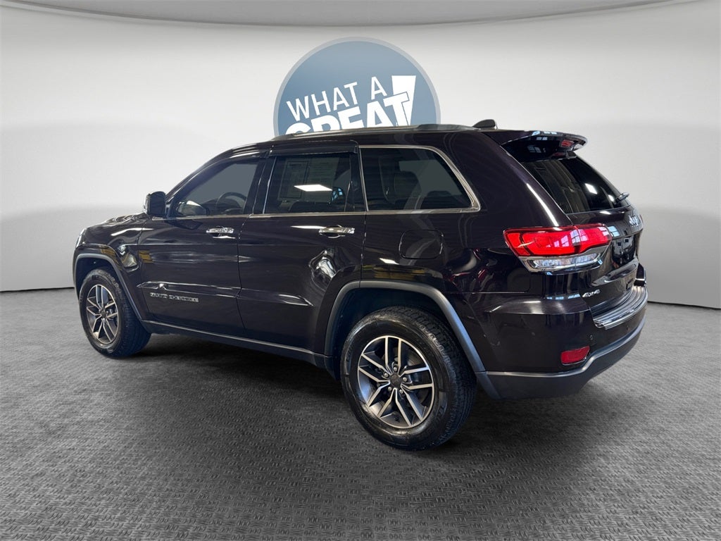 2021 Jeep Grand Cherokee Limited