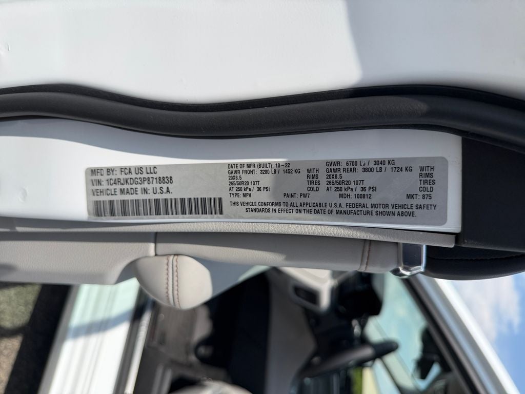 2023 Jeep Grand Cherokee L Overland