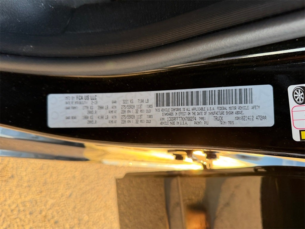 2019 RAM 1500 Big Horn/Lone Star