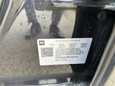 2023 Chevrolet Malibu LT 1LT