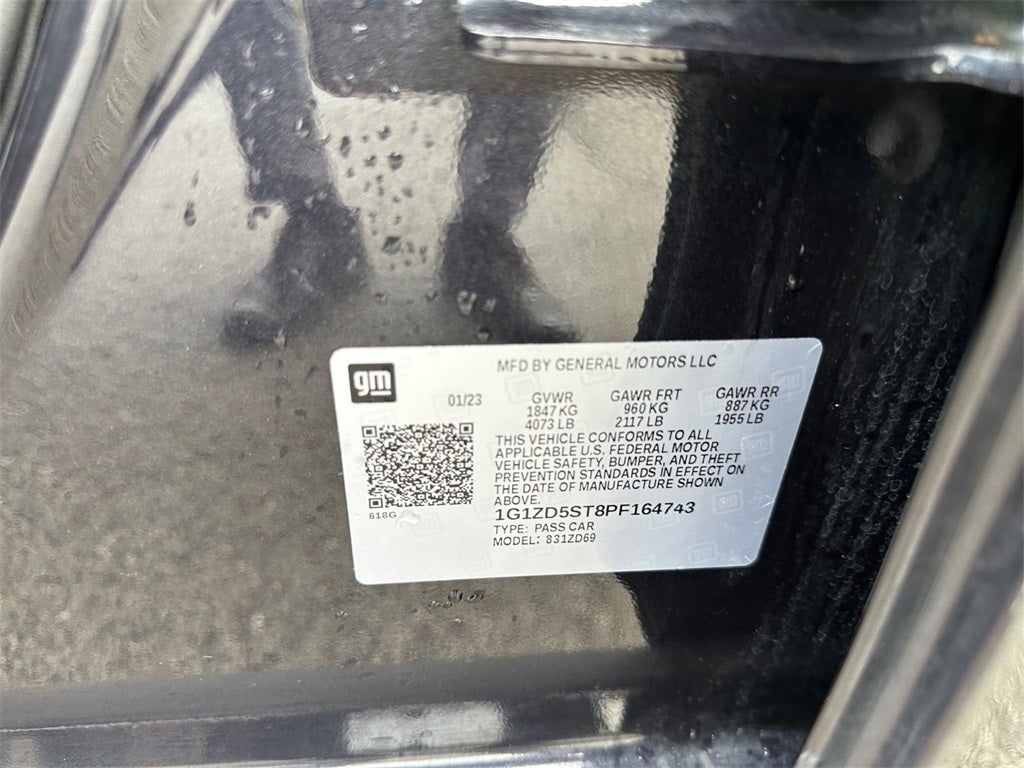 2023 Chevrolet Malibu LT 1LT