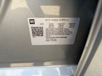 2023 Chevrolet Malibu LT 1LT