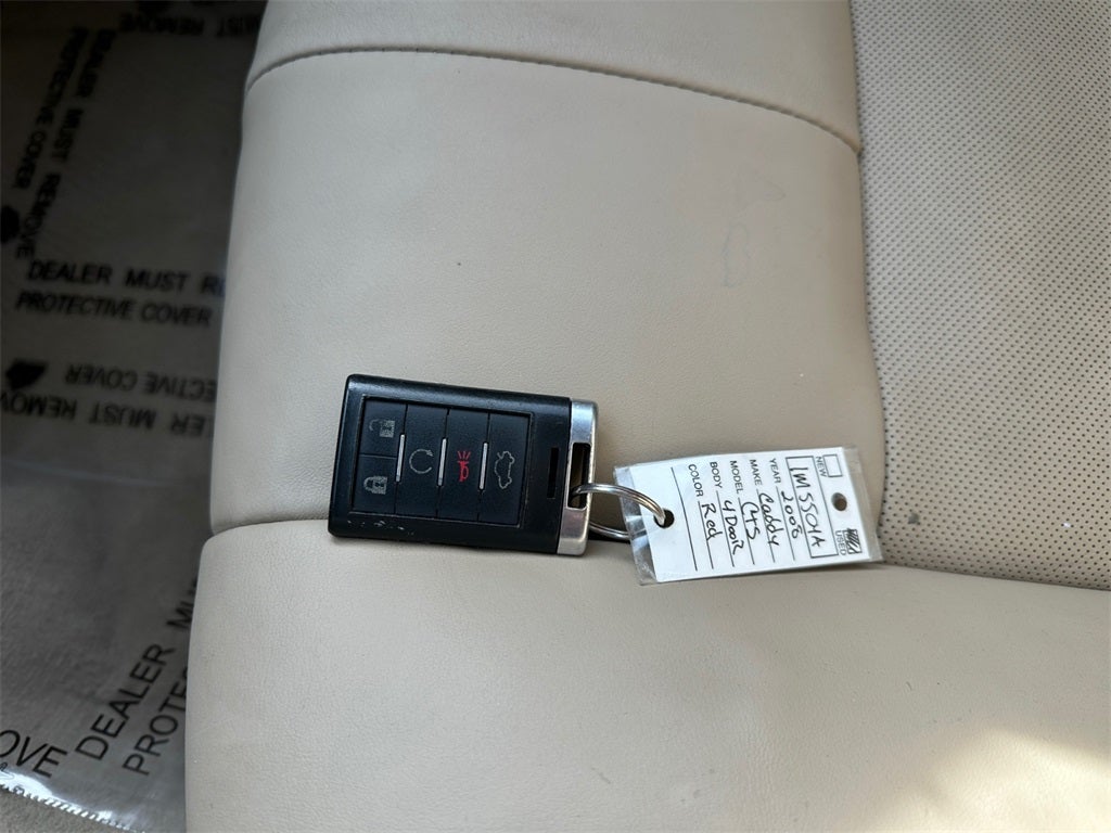 2008 Cadillac STS V6