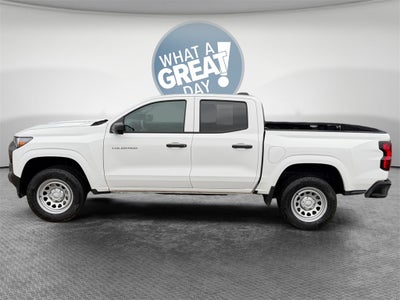 2025 Chevrolet Colorado Work Truck