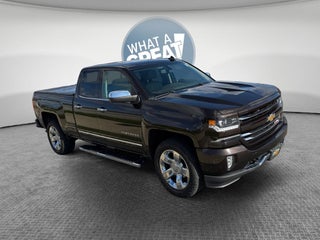 2018 Chevrolet Silverado 1500 LTZ 2LZ