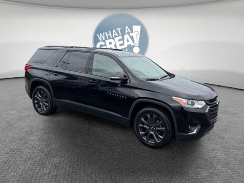 2020 Chevrolet Traverse RS
