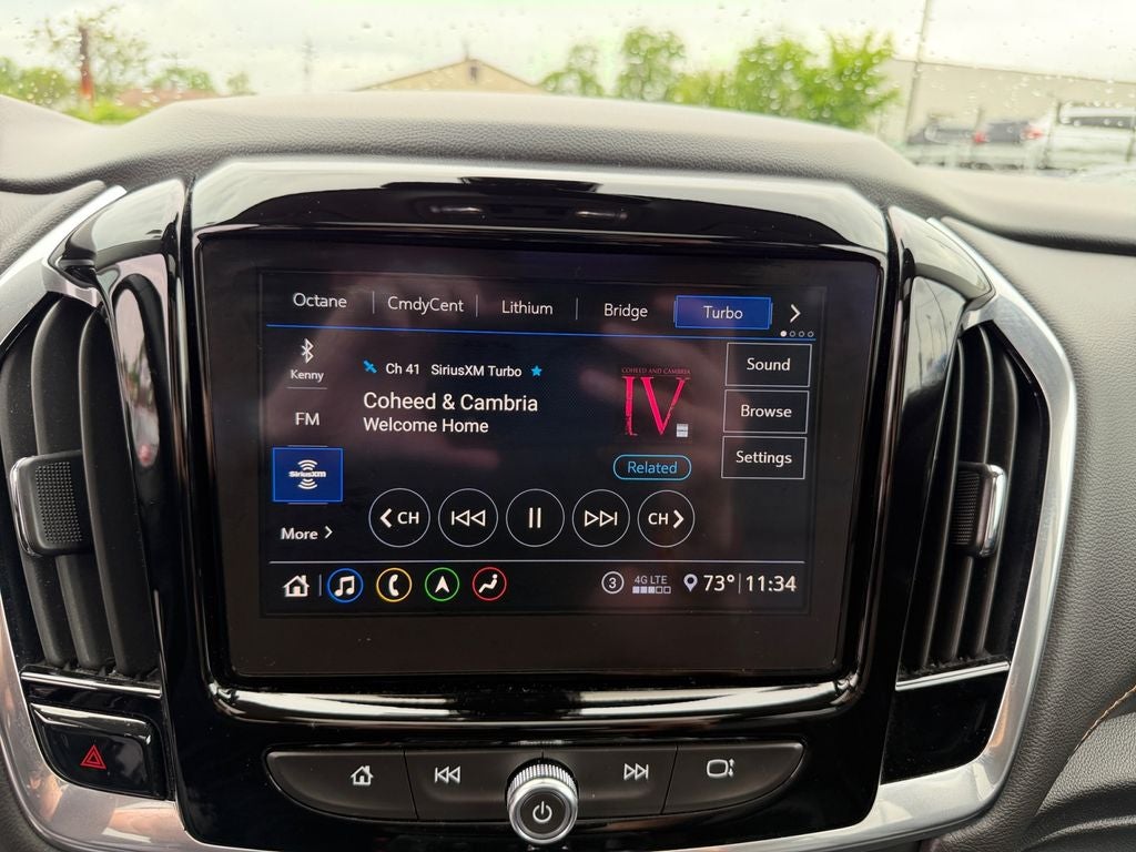 2020 Chevrolet Traverse RS