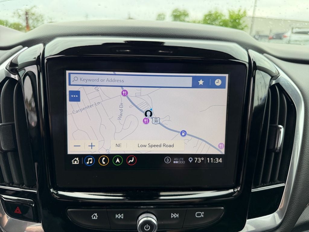 2020 Chevrolet Traverse RS