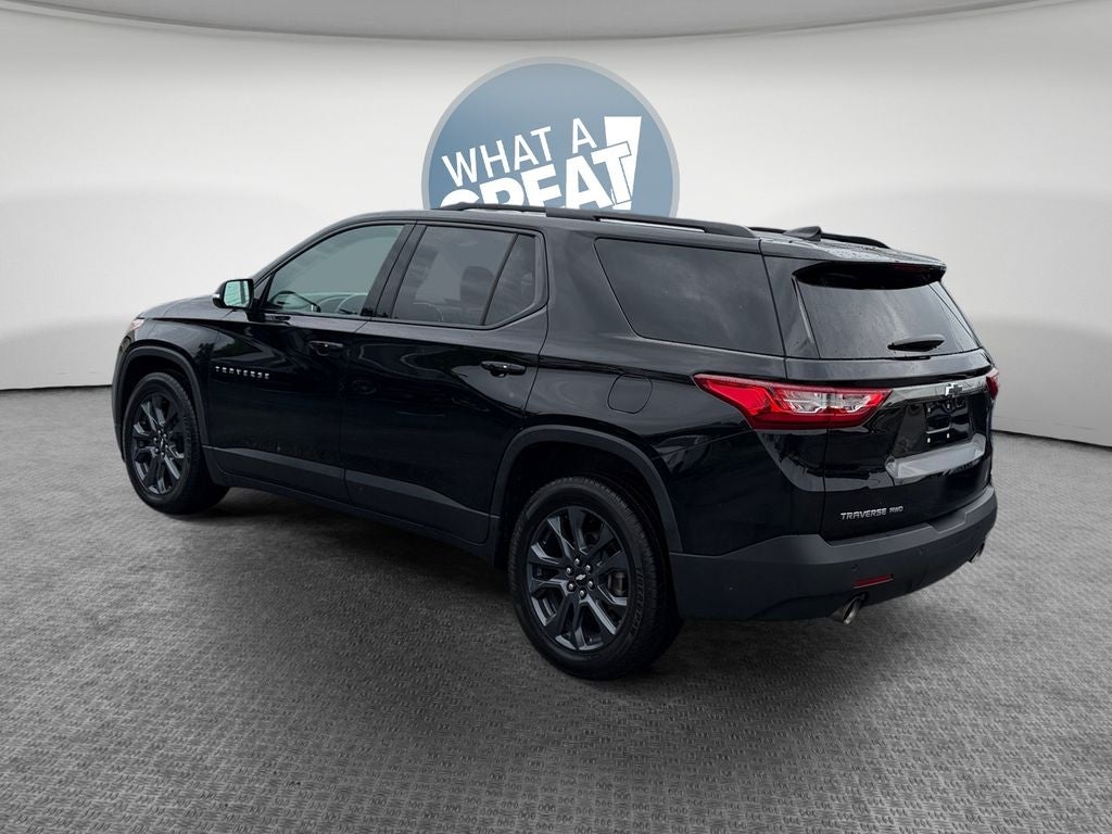 2020 Chevrolet Traverse RS