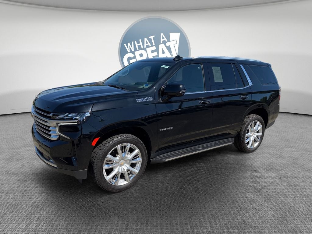 2023 Chevrolet Tahoe High Country