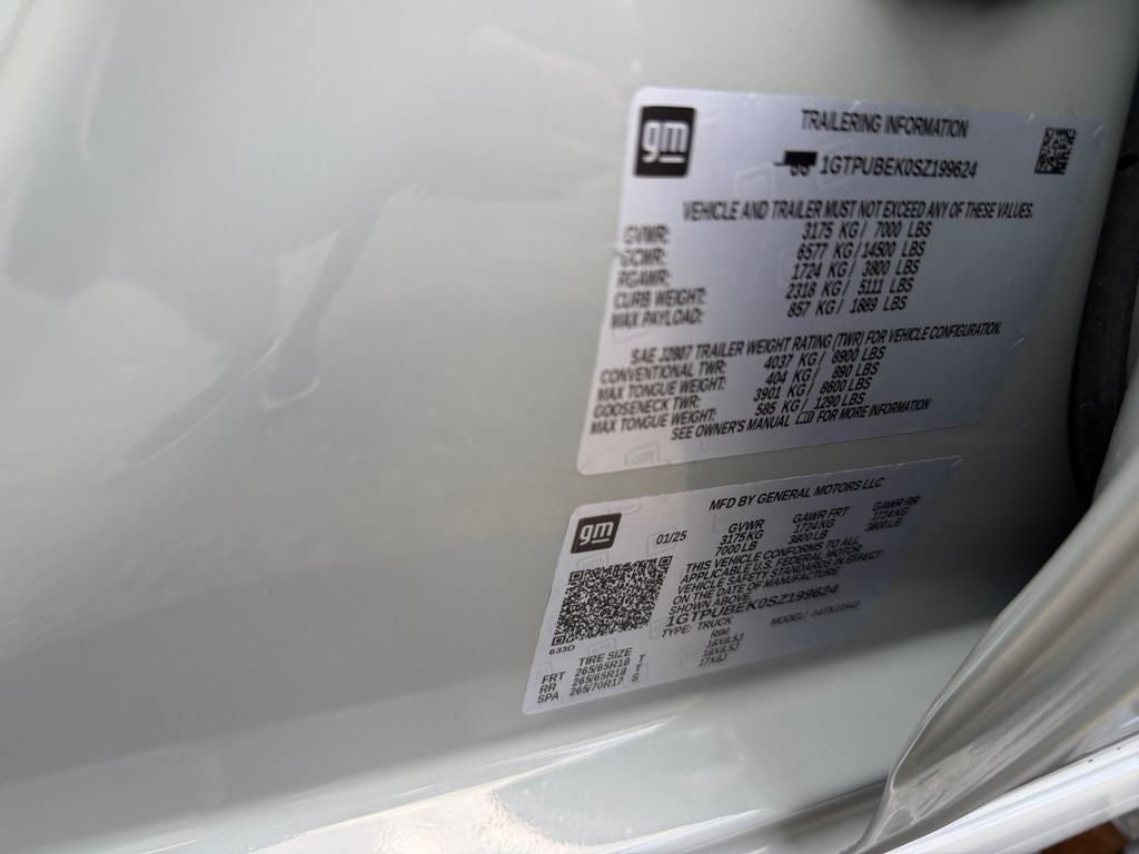 2025 GMC Sierra 1500 SLE
