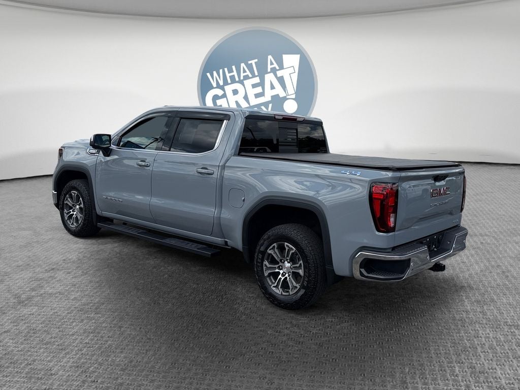 2025 GMC Sierra 1500 SLE
