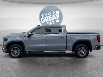 2025 GMC Sierra 1500 SLE