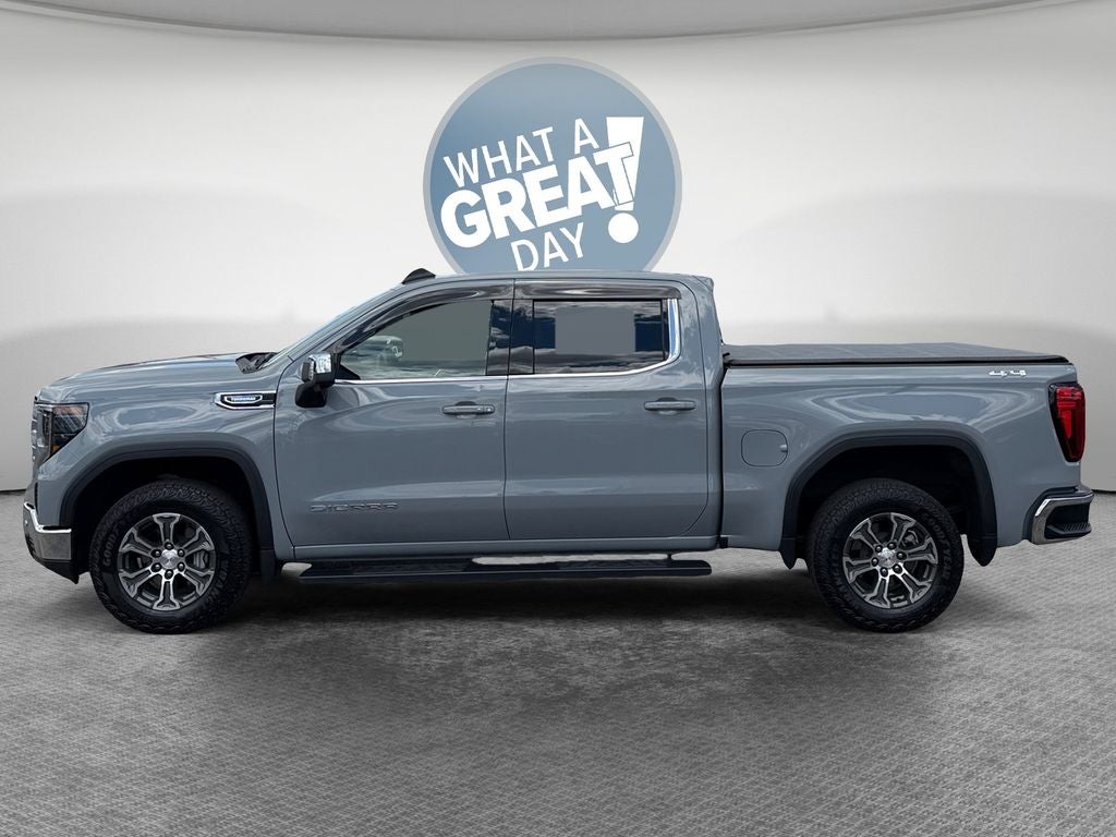 2025 GMC Sierra 1500 SLE