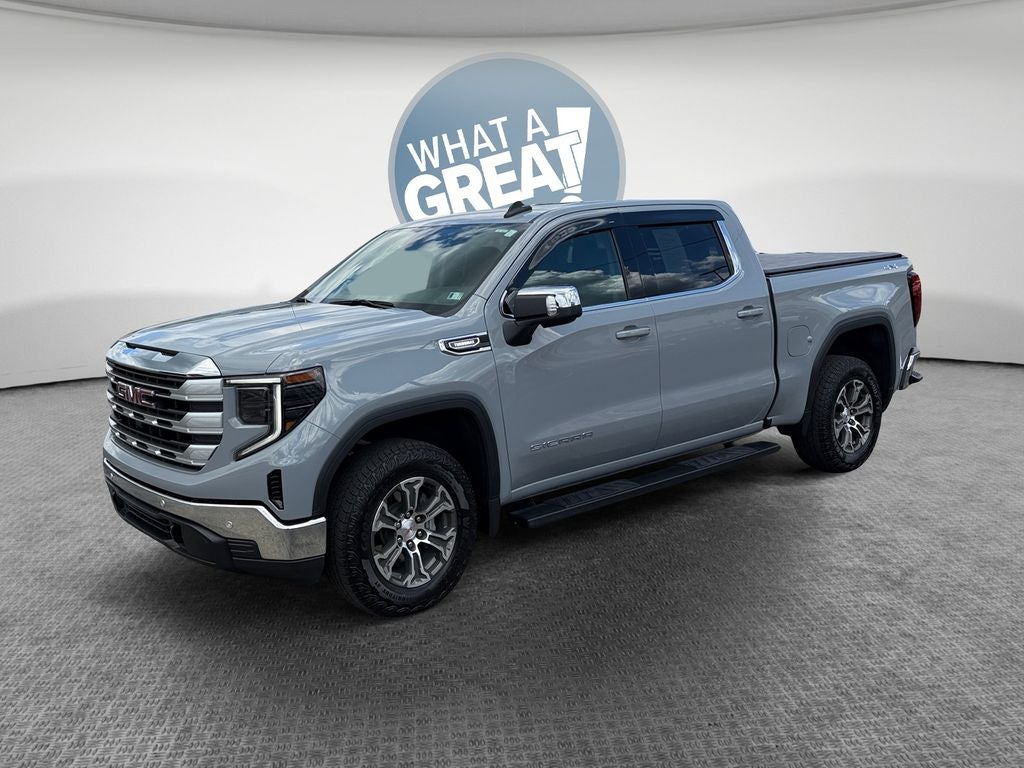 2025 GMC Sierra 1500 SLE