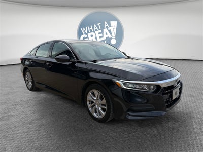 2018 Honda Accord LX