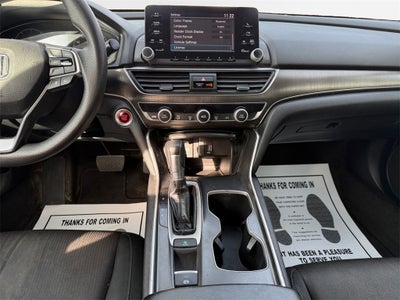 2018 Honda Accord LX