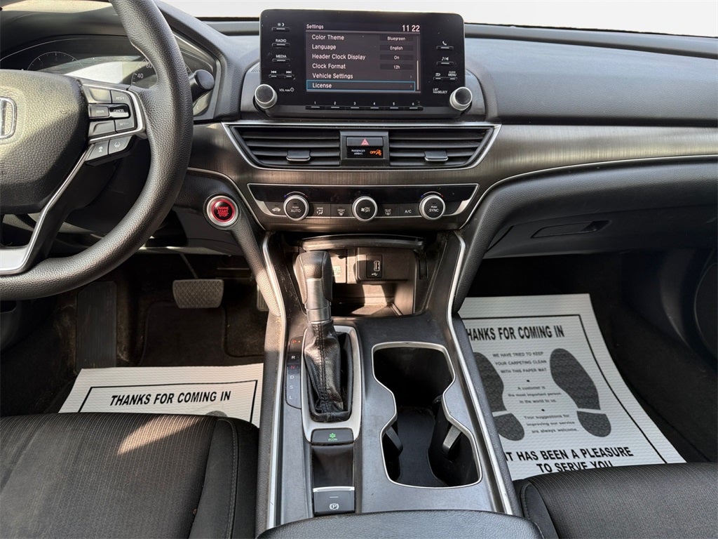 2018 Honda Accord LX