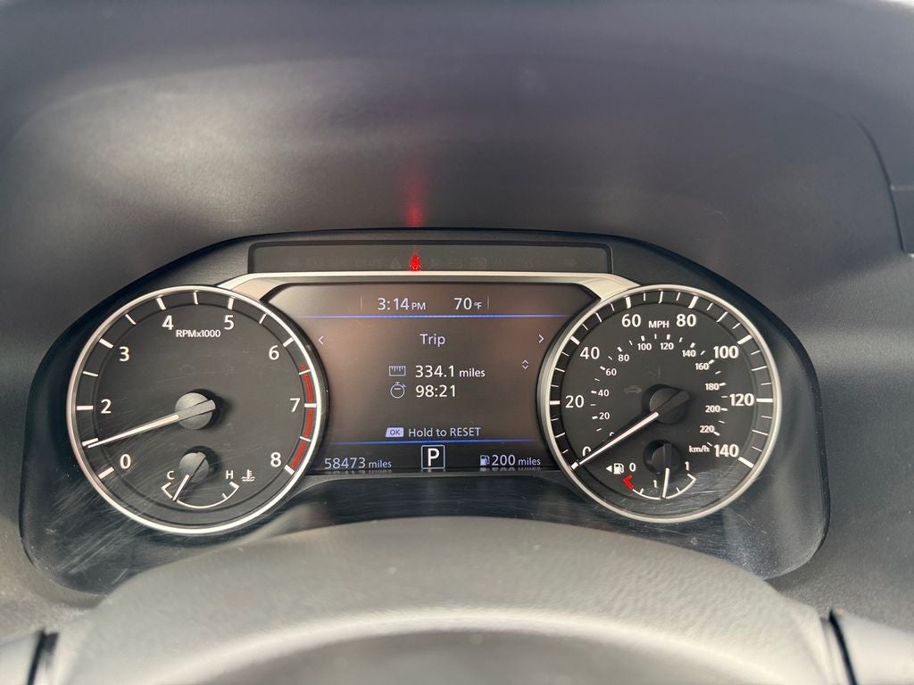 2024 Nissan Altima 2.5 SV