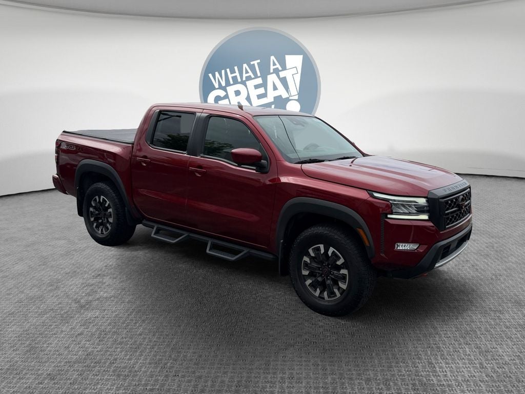 2024 Nissan Frontier PRO-4X