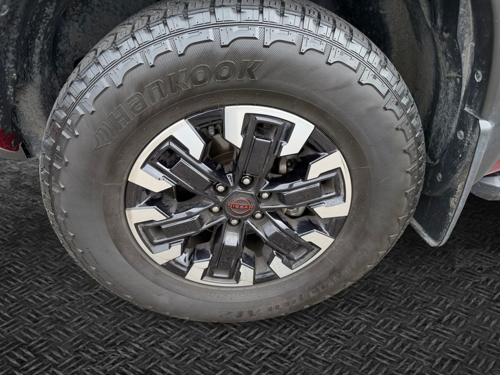 2024 Nissan Frontier PRO-4X