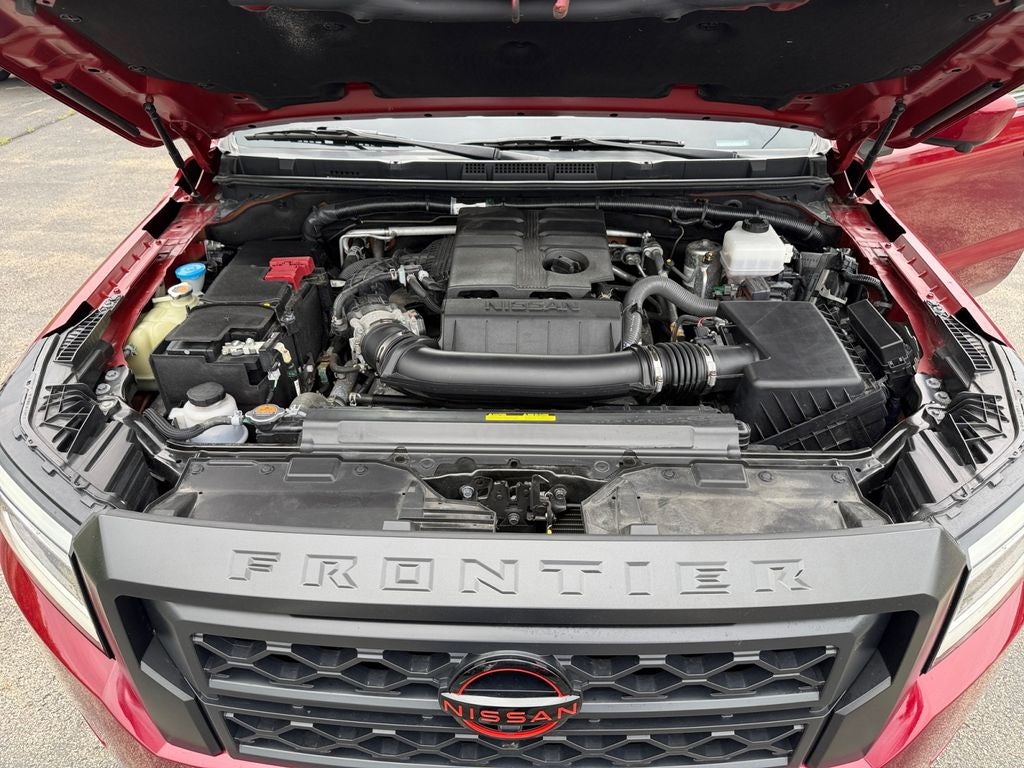 2024 Nissan Frontier PRO-4X