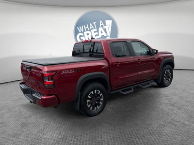 2024 Nissan Frontier PRO-4X