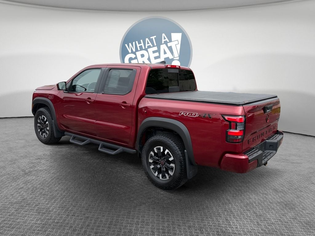 2024 Nissan Frontier PRO-4X