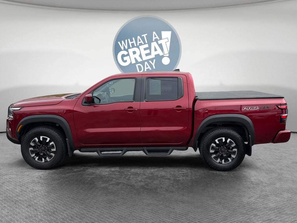 2024 Nissan Frontier PRO-4X