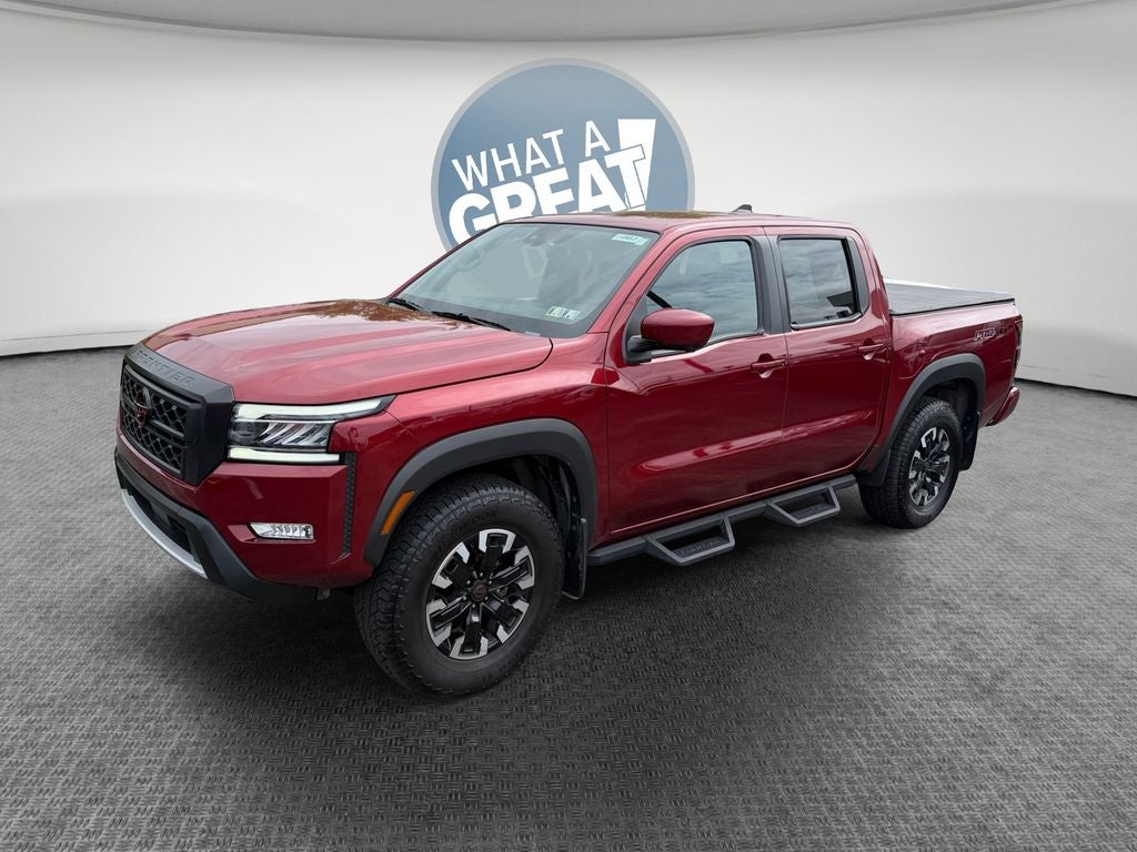 2024 Nissan Frontier PRO-4X