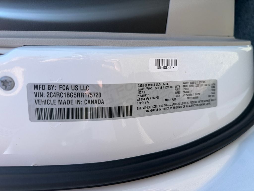 2024 Chrysler Pacifica Touring L