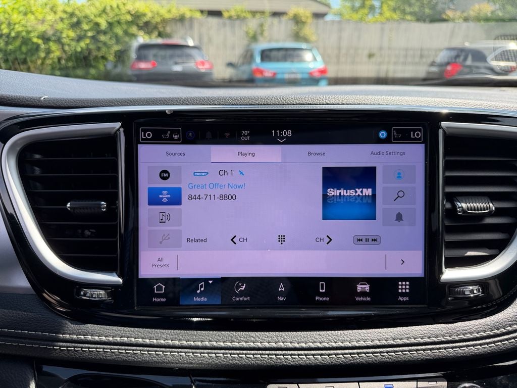 2025 Chrysler Pacifica Limited