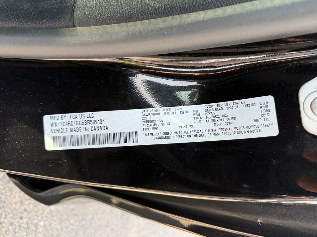 2025 Chrysler Pacifica Limited