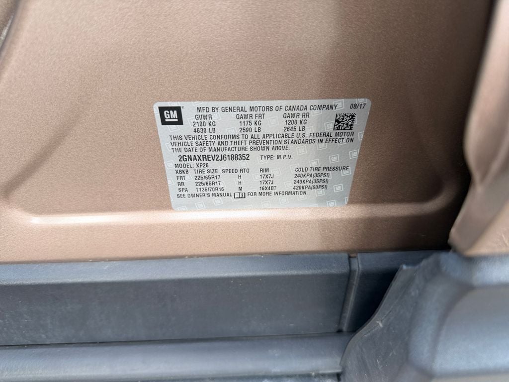 2018 Chevrolet Equinox LS
