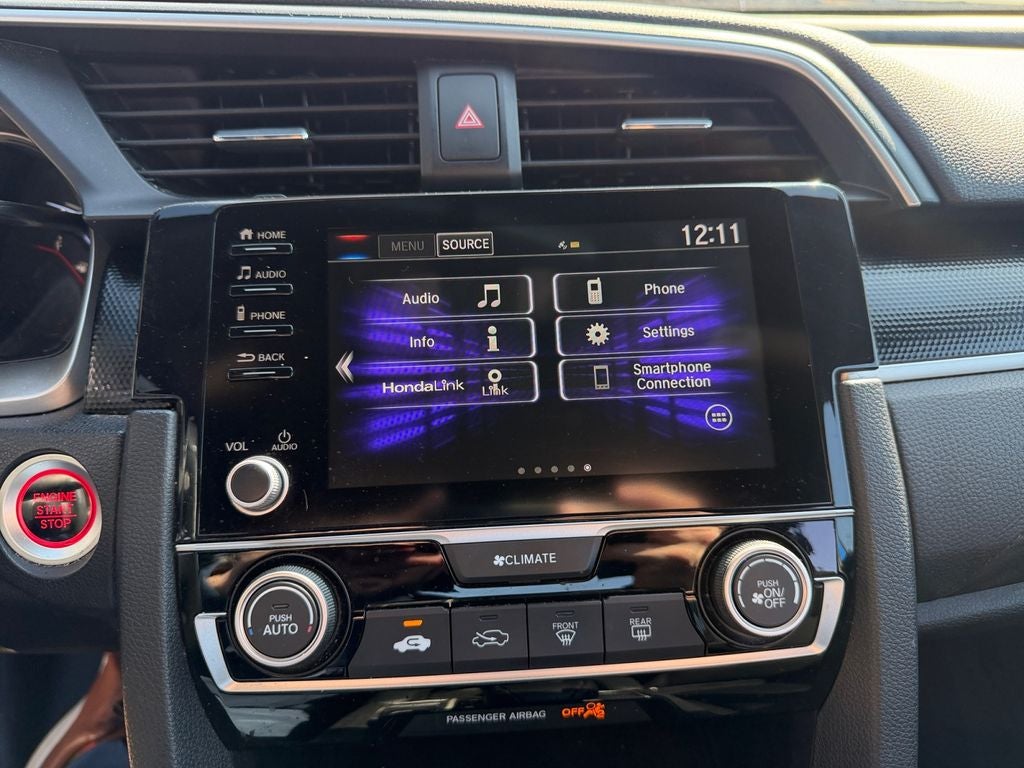 2020 Honda Civic Sport