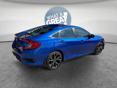 2020 Honda Civic Sport