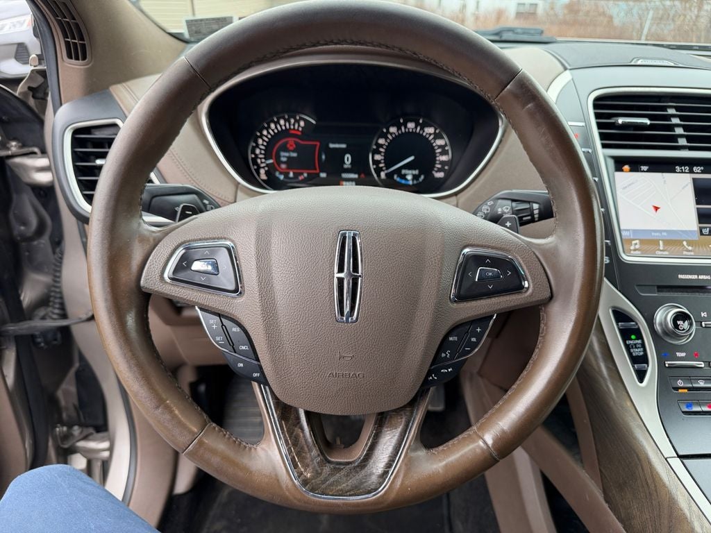 2018 Lincoln MKX Reserve