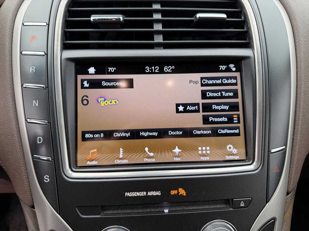 2018 Lincoln MKX Reserve