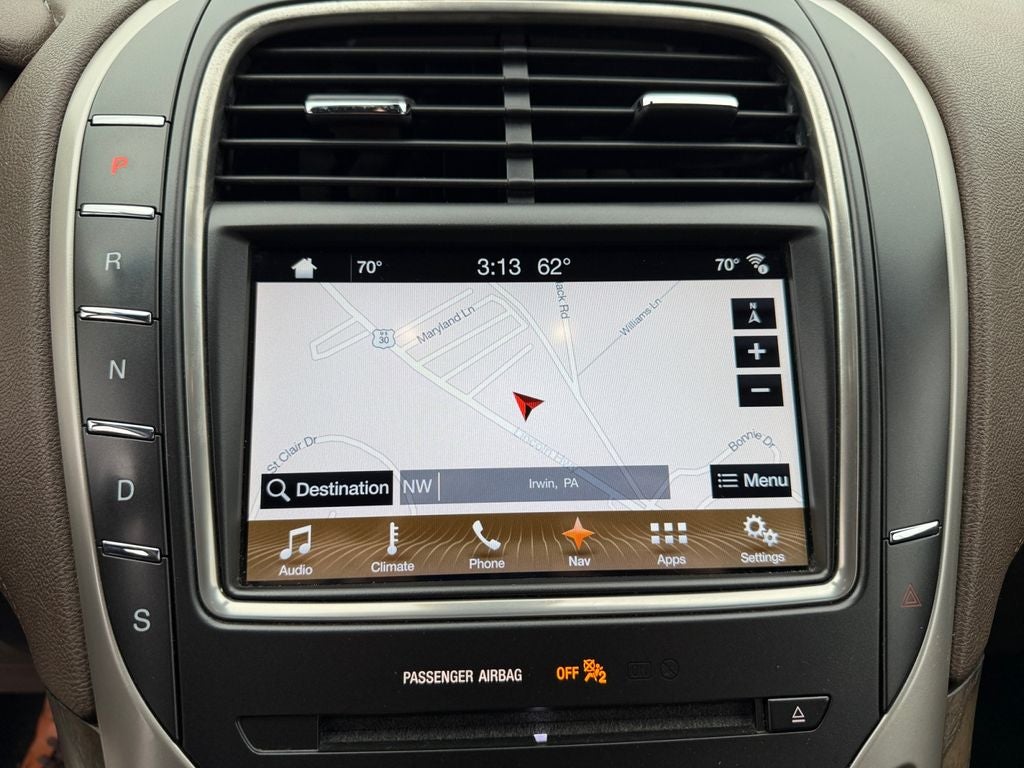 2018 Lincoln MKX Reserve
