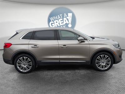 2018 Lincoln MKX Reserve