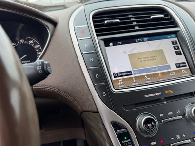 2018 Lincoln MKX Reserve